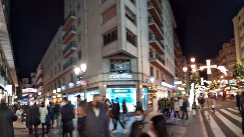 Esquina de las Calles Uría y Doctor Casal de Oviedo