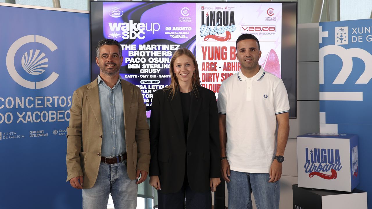 Los festivales Lingua Urbana y Wake Up reunirán a 10.000 personas en el Gaiás