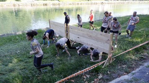 Gladiator Race en Pontevedra