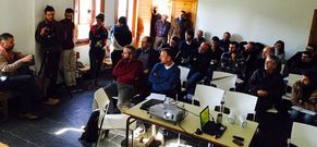 Los participantes en el congreso debatieron sobre numerosos temas. 