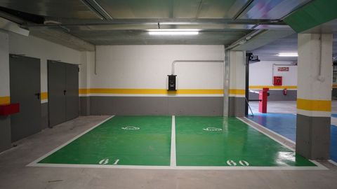 Aparcamiento para vehículos eléctricos