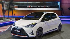 El nuevo modelo GR-Sport del Toyota Yaris