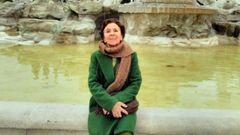 Teresa Villarino vive en Madrid desde hace d�cadas, pero conserva el contacto con Lugo.  