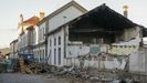 Edificio del antiguo muelle de carga, anexo a la entrada principal de la estacin