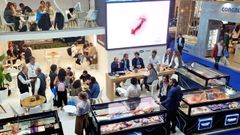 Imagen de archivo del Ifevi durante la feria de Conxemar, una de las m�s exitosas