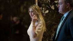 Ivanka est� participando como asesora en el equipo de transici�n en la Torre Trump.