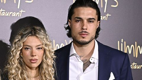 Alejandra Rubio y Carlo Costanzia, en la fiesta de cumpleaos de Terelu Campos