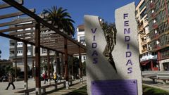 Ribeira cuenta con un monumento en honor de las v�ctimas.