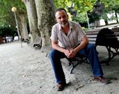 El int�rprete Javier Guti�rrez, ferrolano de adopci�n.