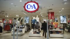 Tienda de C&A en el centro comercial Cuatro Caminos