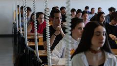 En fotos, la selectividad arranca en A Coru�a