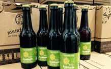 La marca Mendui�a acaba de lanzar al mercado, Avalonia, un h�brido de cerveza y sidra estradense.