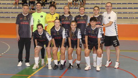 Formaci�n del Fisober femenino esta temporada