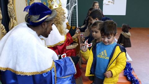 Festival de navidad en los  colegios del Barbanza, Muros y Noia