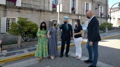 Presentaci�n del proyecto para la mejora de la traves�a de Bande, hace un a�o.