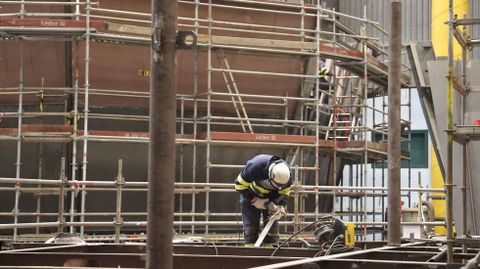 La plantilla de Navantia Ferrol crecer� en otro centenar de trabajadores
