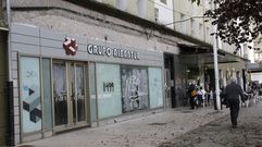 El bajo del n�mero 27, donde funcion� una constructora, es uno de los elegidos para el plan.