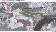 El camino habitual no presenta ning�n problema y el hist�rico es m�s largo y genera protestas.