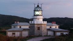 Faro de Estaca de Bares, en el municipio de Man