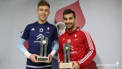 Rub�n Blanco y Jonny Castro han sido reconocidos por tercer a�o consecutivo