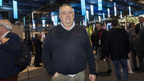 Jos� Manuel L�pez Varela, alcalde da Laracha.