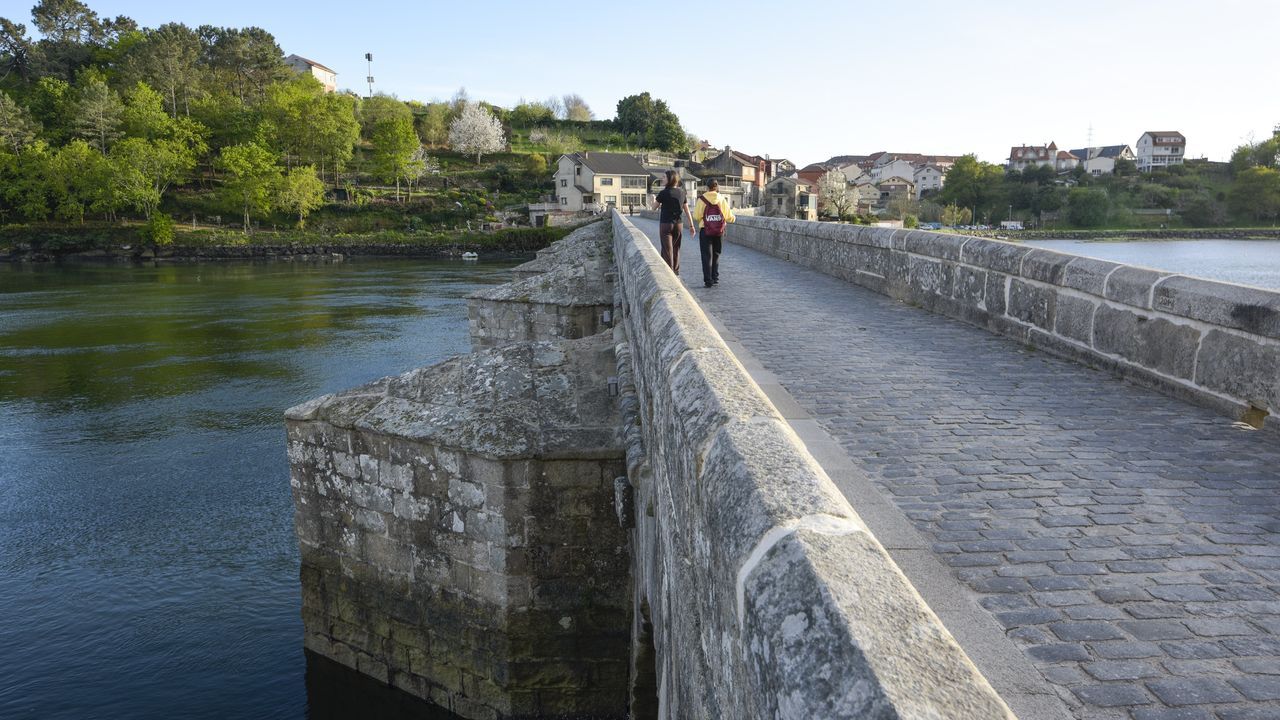 Así luce el puente donde Galicia venció a Napoleón