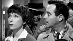 Shirley McLaine y Jack Lemon.