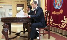 Rey Varela y Langtry presentaron ayer la liquidaci�n. 
