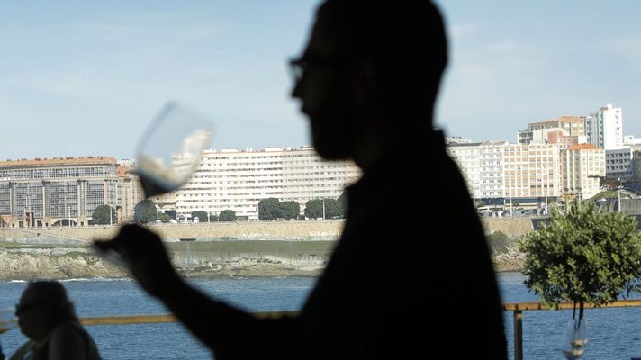 Un restaurante de A Corua en una imagen de archivo