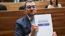 El presidente del Principado, Adri�n Barb�n 