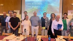 La comisi�n de seguimiento del geodestino Terras de Celanova-Serra do Xur�s se celebr� en Cartelle.