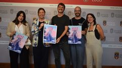 Presentaci�n del festival Agrocuir, de Monterroso