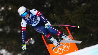 Lindsey Vonn, durante los presentes Juegos Ol&iacute;mpicos.