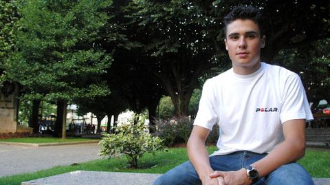 En el 2004, tras el campeonato de Espa�a en el qued� en segunda posici�n detr�s de Iv�n Ra�a