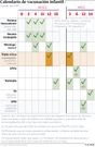 Calendario de vacunaci�n