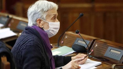 La consejera de Educaci�n, Carmen Su�rez
