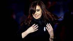 Cristina Fern�ndez: �No soy eterna, lo he dicho muchas veces, tampoco lo quiero ser�