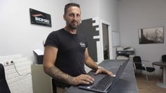 Sergio Calvo Cives empez� a trabajar en la construcci�n con apenas 15 a�os y es due�o de dos empresas, que dan empleo a quince personas: Cubiertas y Pizarras Sergio (2019) y Canalones Sergio (2026).