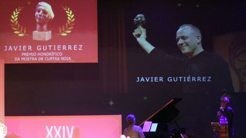 ENTREGA DE PREMIOS XXlV MOSTRA DE CURTAS NOIA