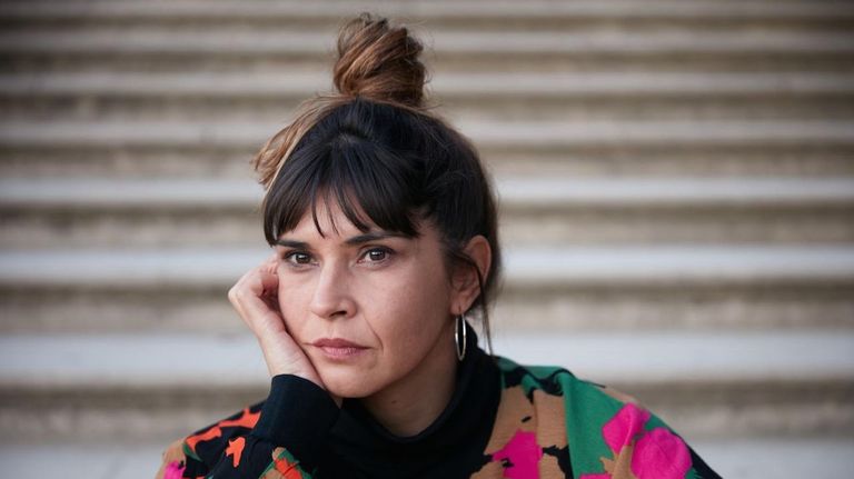 La actriz y bailarina Janet Nov&aacute;s