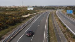 La A6 pasa al lado de As G�ndaras, pero no hay acceso directo