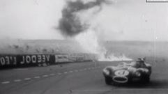 El brutal accidente en las 24 horas de Le Mans en 1955