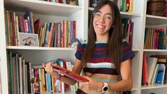 Victoria Garc�a Ortega, premio a la excelencia acad�mica 2020/2021, es graduada en Educaci�n Primaria y ya prepara oposiciones