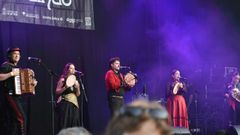 Ail� actuar� no ciclo musical sobre zanfona