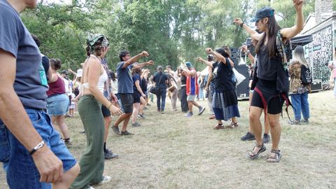 Ambiente en el tercer d�a del Festival de Pardi�as 2026 