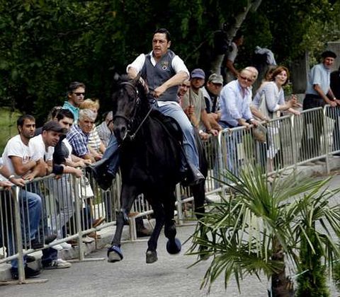 La pista de andadura de O Valadouro vuelve a acoger las finales gallegas de andadura.