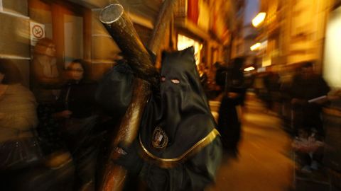 Via Crucis de mujeres en Viveiro