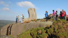 Los Penedos son un aut�ntico emblema en Laxe y Vimianzo
