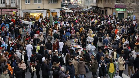 Martes de carnaval en Monte Alto, en A Coru�a