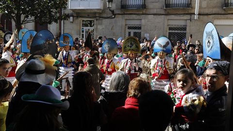 Ras e prazas estaban cheas de xente